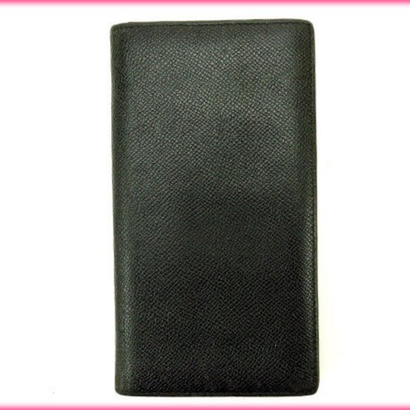 Bvlgari Wallet Purse Long Wallet Black Woman Authentic Used - Picture 5 of 5